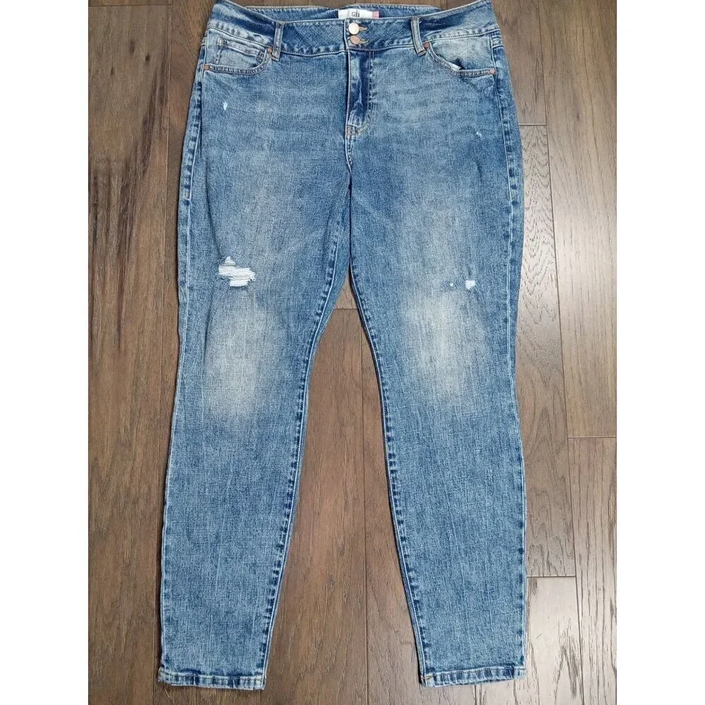 CABI Cinch Skinny Jeans 